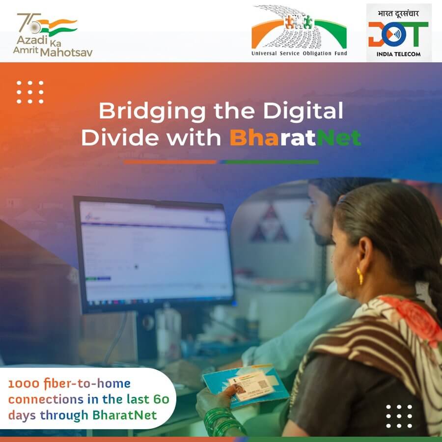 Bridging the Digital Divide with BharatNet