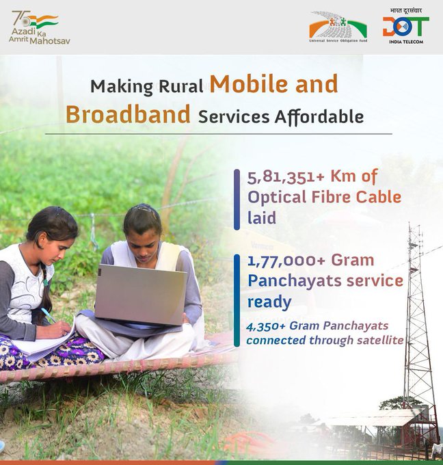 Making rural mobile and broadband services affordable