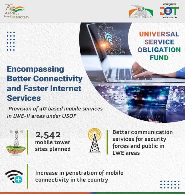 Faster internet and better mobile connectivity