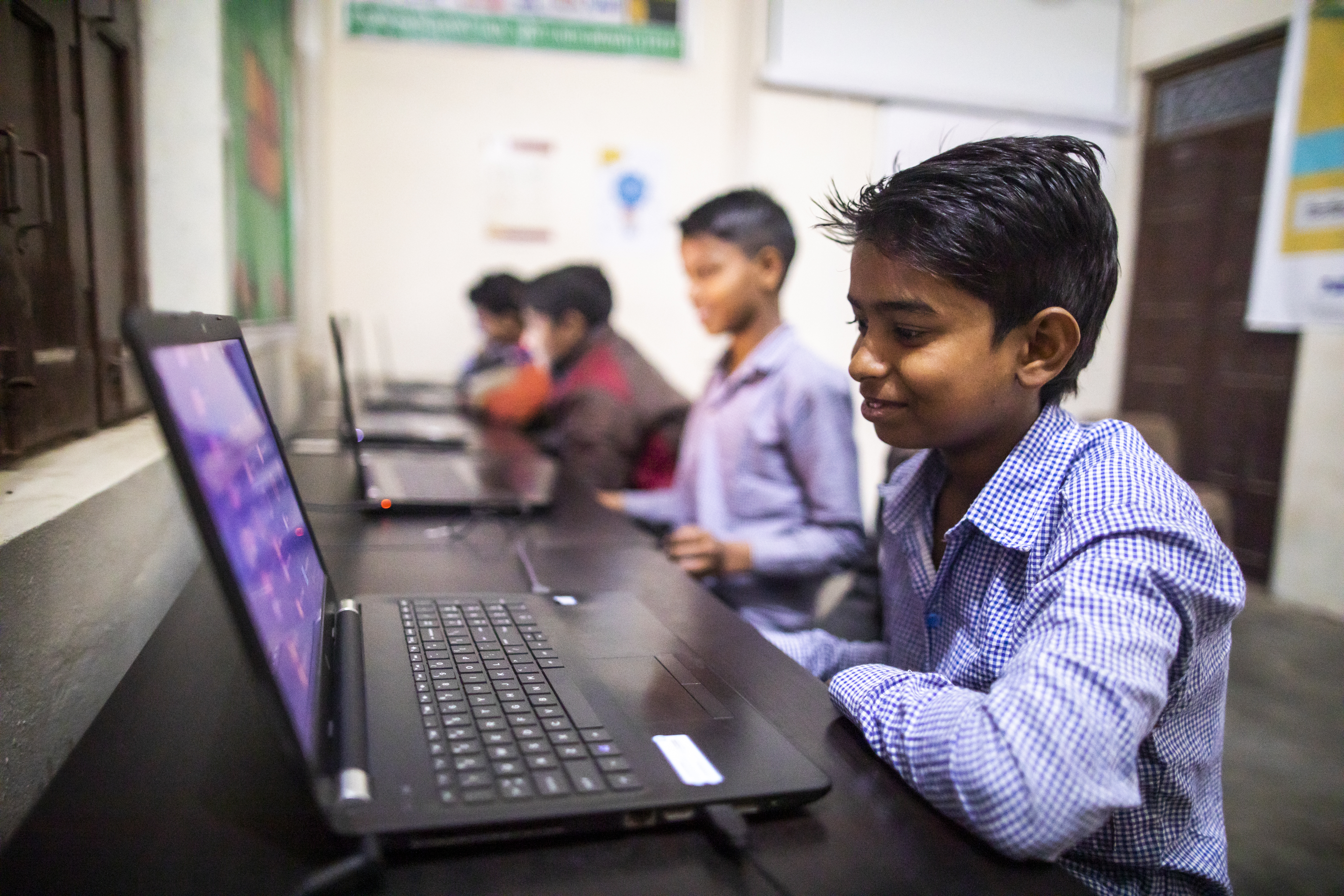 Internet made accessible in schools under BharatNet