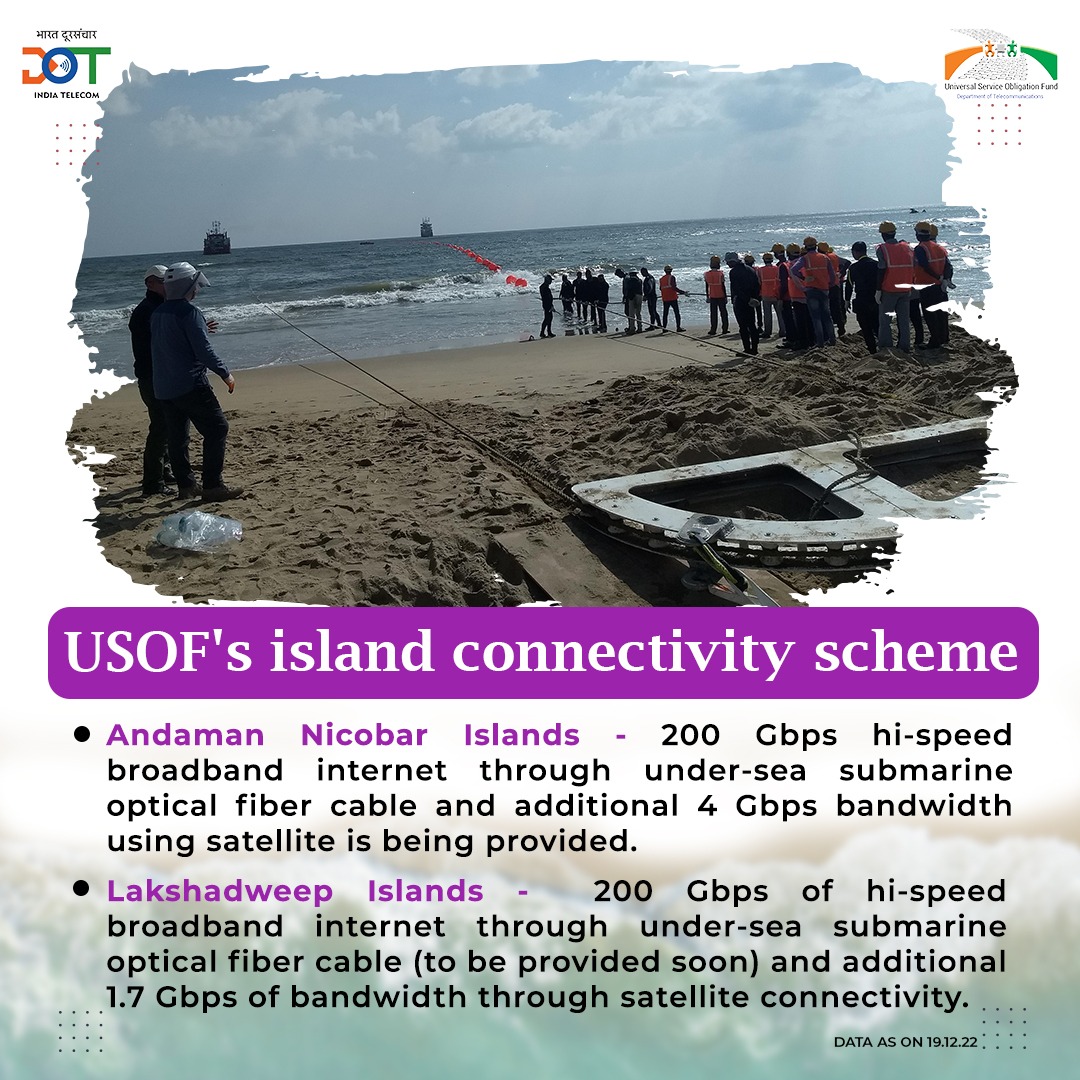 USOF's Island Connectivity Scheme