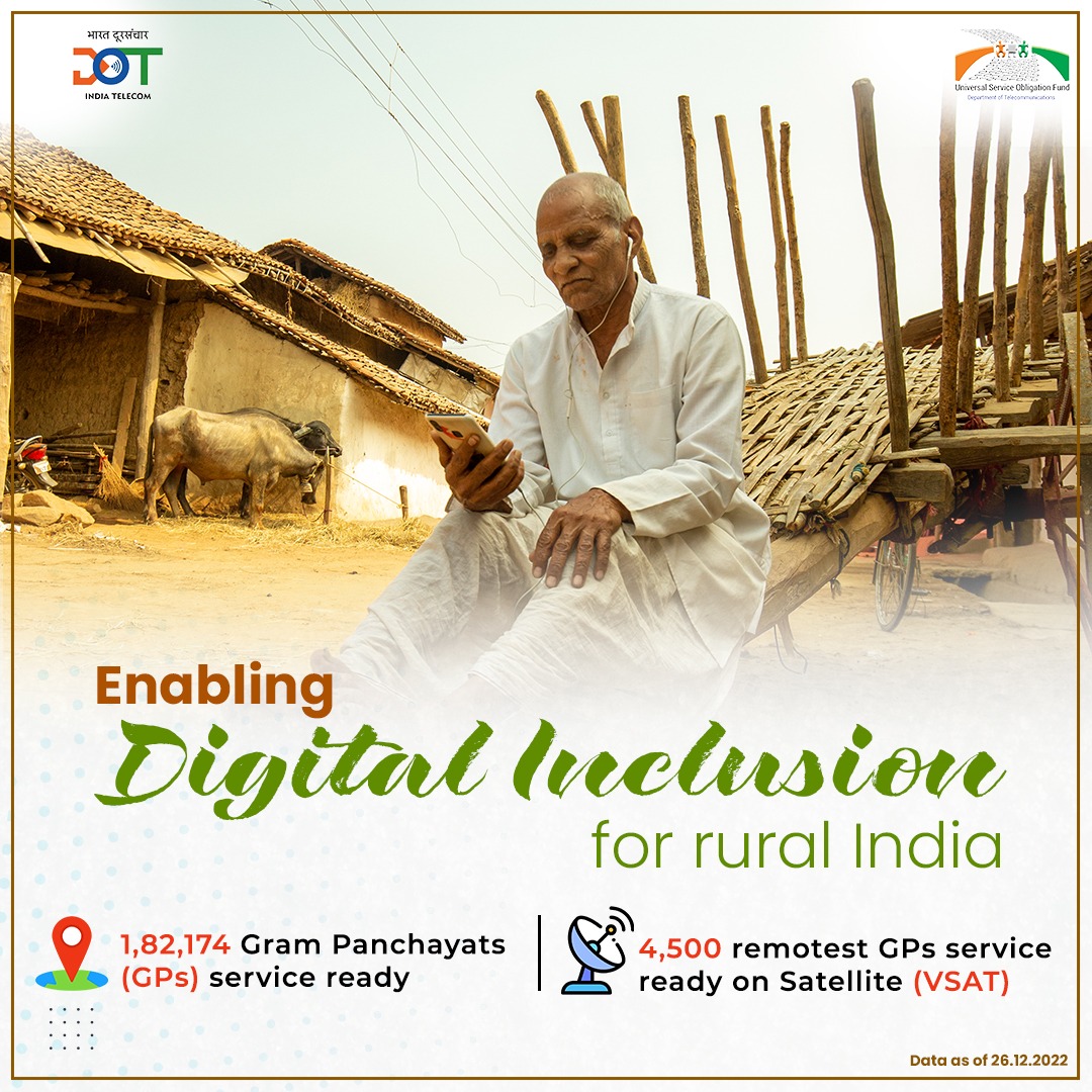 Enabling Digital Inclusion in Rural India
