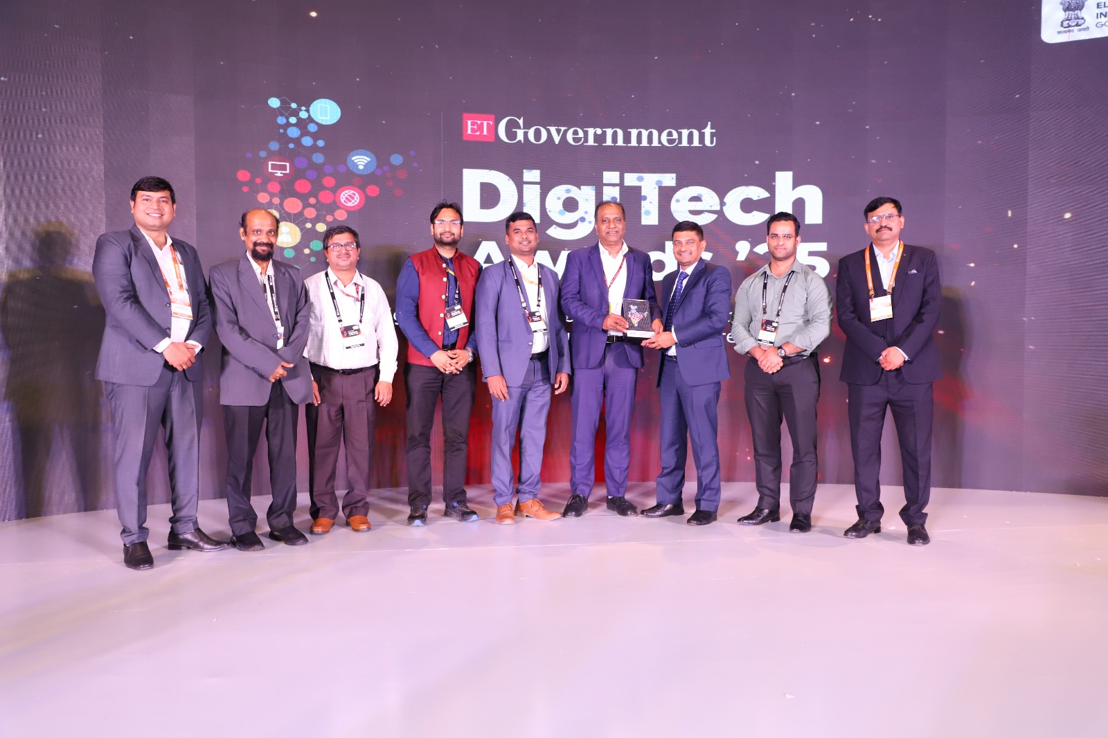 DBN wins  ETGovernment DigiTech Awards 2025